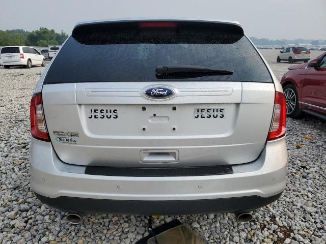  FORD EDGE 2013 Srebrny