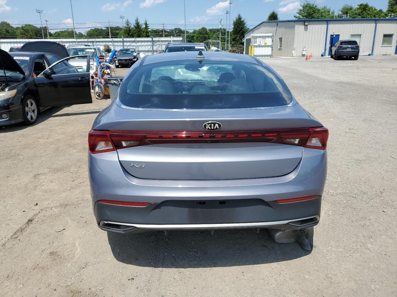 2021 Kia K5 Lx VIN: 5XXG24J24MG001396 Lot: 63397025