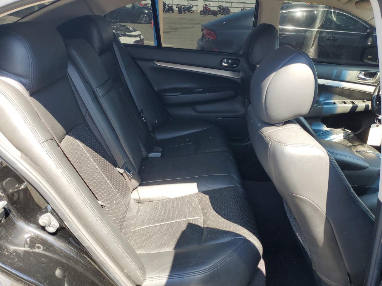 2011 Infiniti G25 Base VIN: JN1DV6AP8BM600247 Lot: 64277655