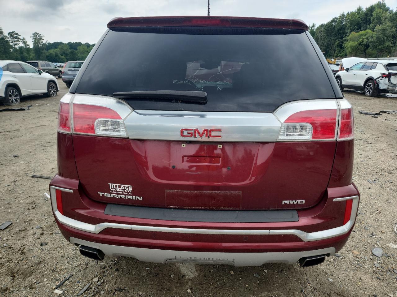 2017 GMC Terrain Denali VIN: 2GKFLVE37H6127692 Lot: 64215225
