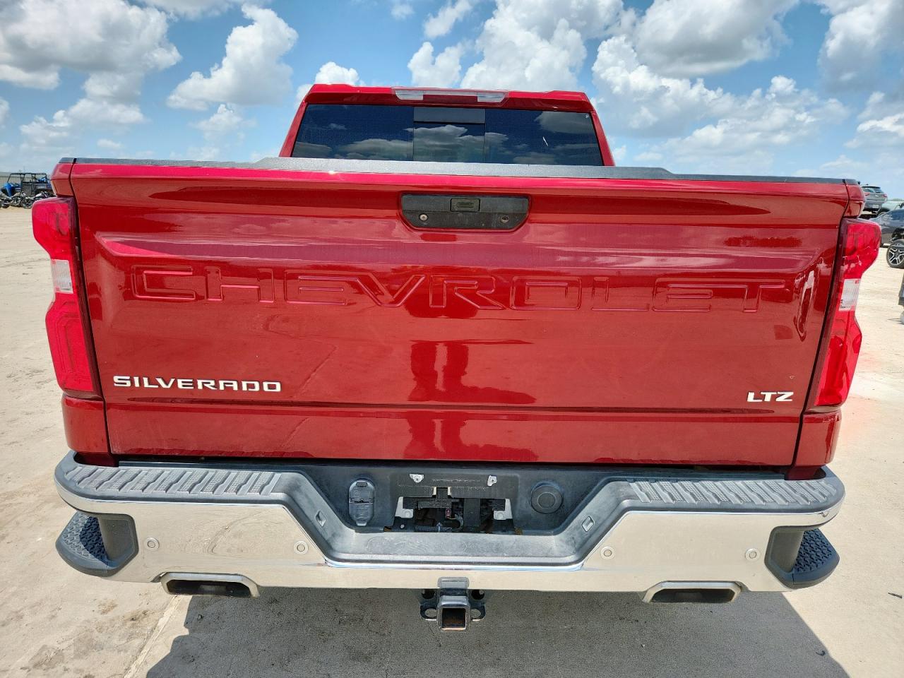 2021 Chevrolet Silverado K1500 Ltz VIN: 3GCUYGEDXMG174383 Lot: 64786775