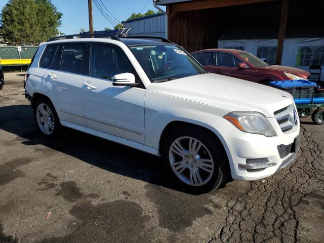  MERCEDES-BENZ GLK-CLASS 2013 Biały
