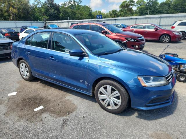  VOLKSWAGEN JETTA 2017 Granatowy