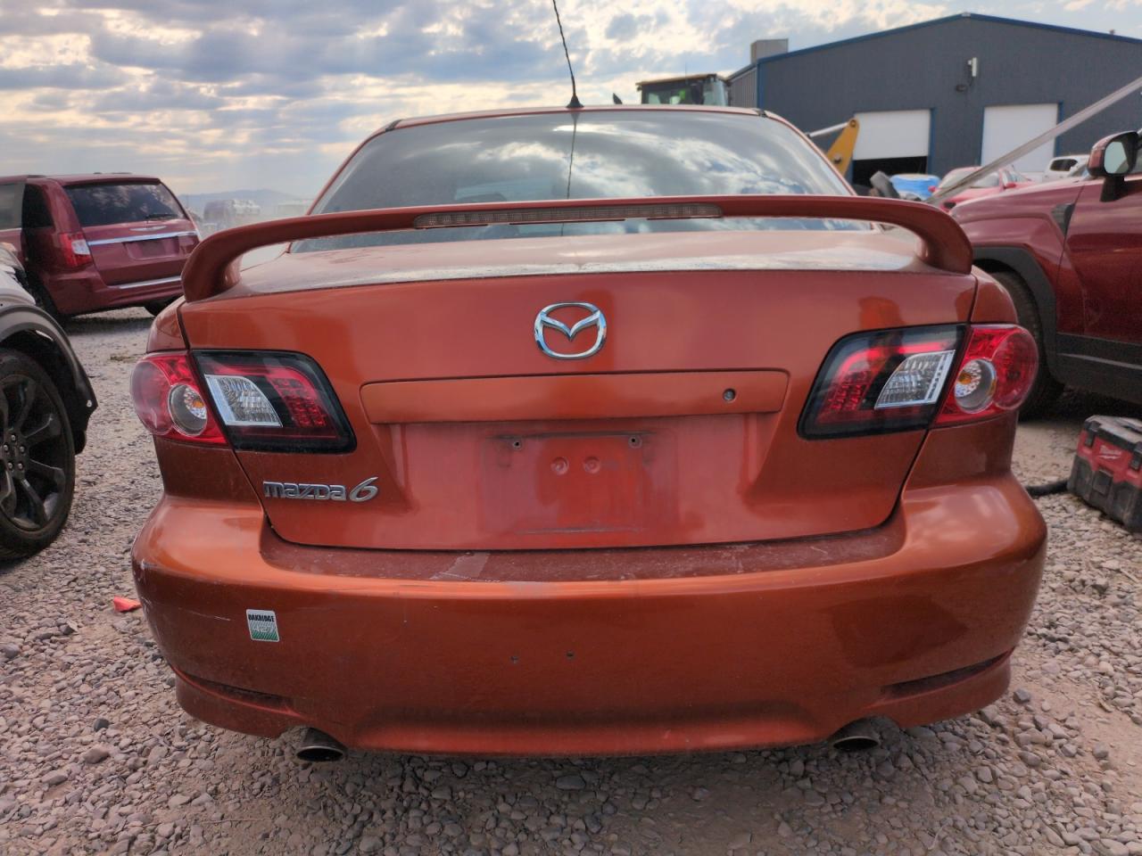 2005 Mazda 6 S VIN: 1YVHP80D755M35893 Lot: 64511955