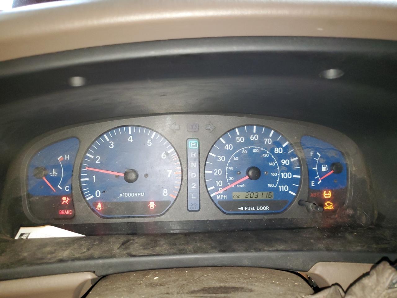 2003 Toyota Sienna Le VIN: 4T3ZF13C73U515563 Lot: 65005875