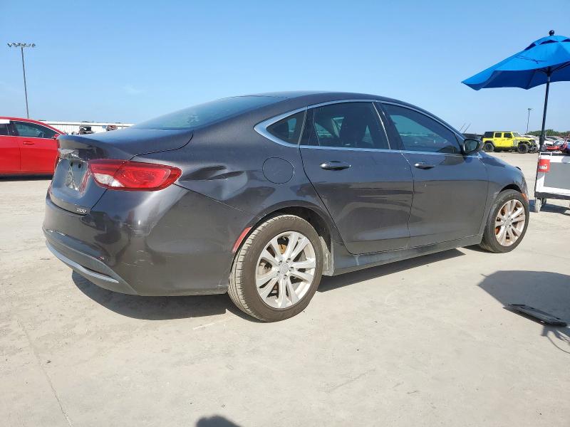 Sedans CHRYSLER 200 2015 Szary