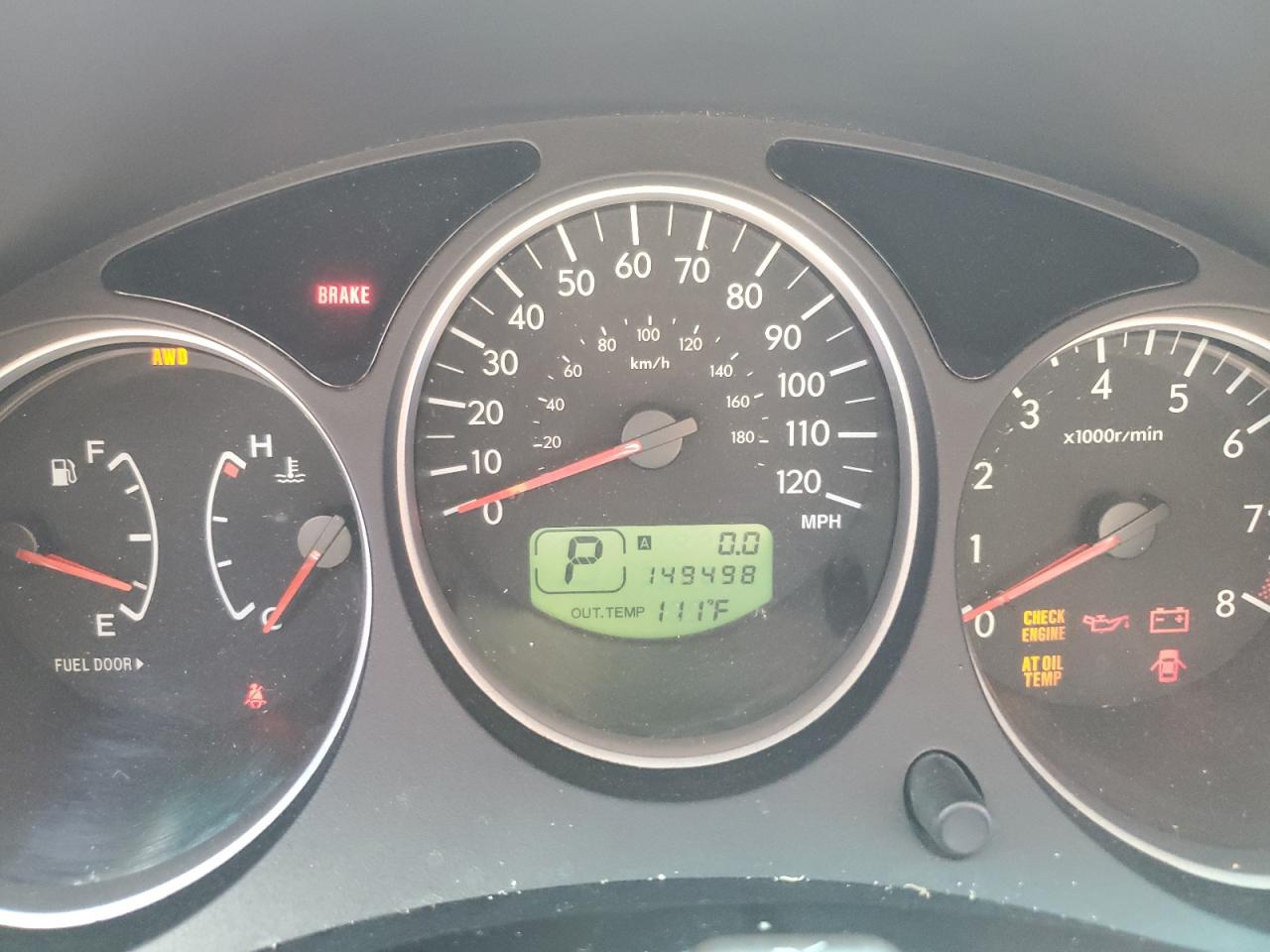 2006 Subaru Forester 2.5X VIN: JF1SG63646H729335 Lot: 63830965