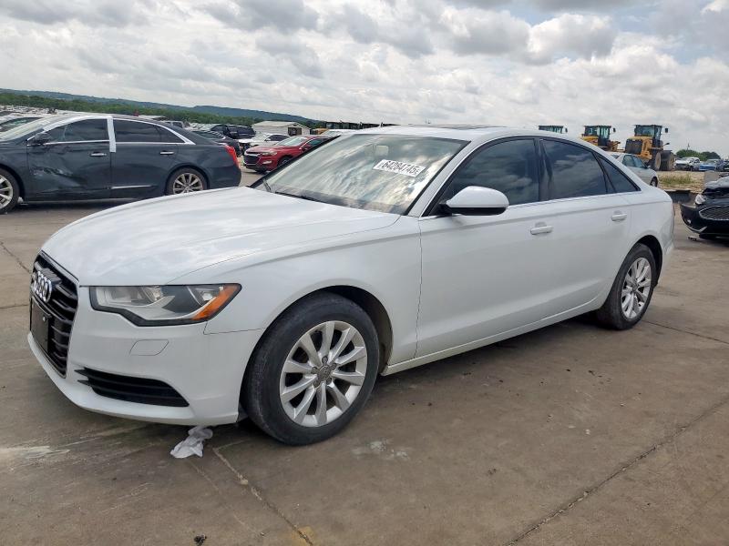 Sedans AUDI A6 2012 Biały
