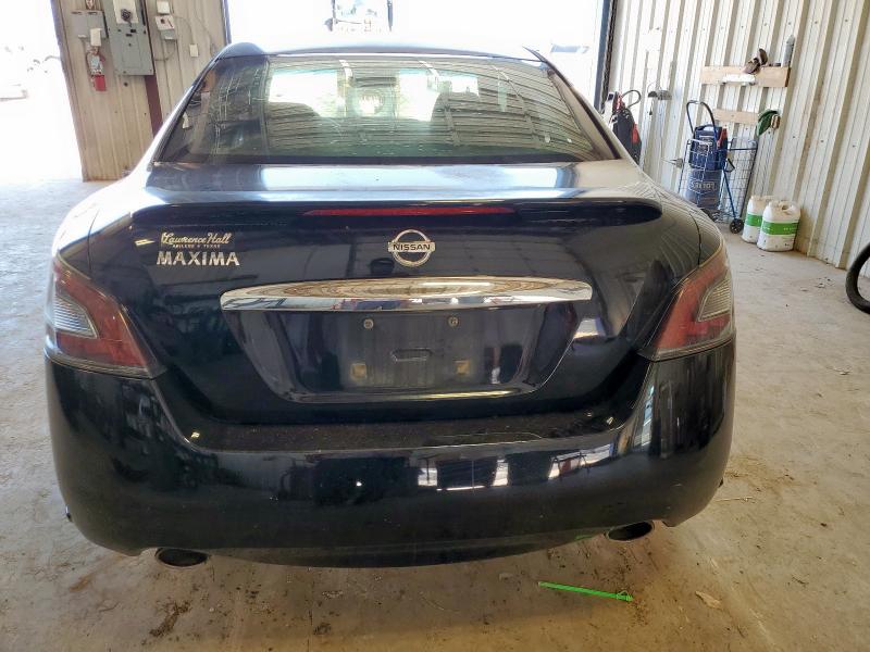  NISSAN MAXIMA 2014 Black