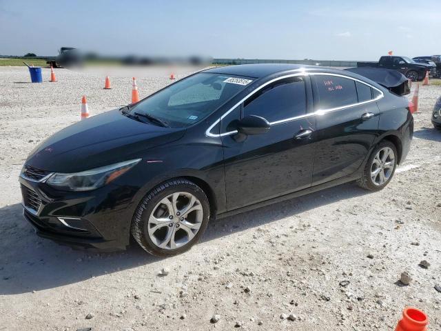  CHEVROLET CRUZE 2017 Black