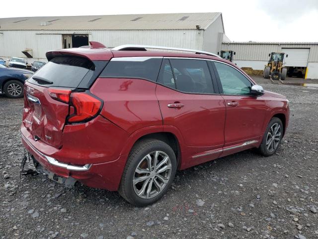  GMC TERRAIN 2018 Red