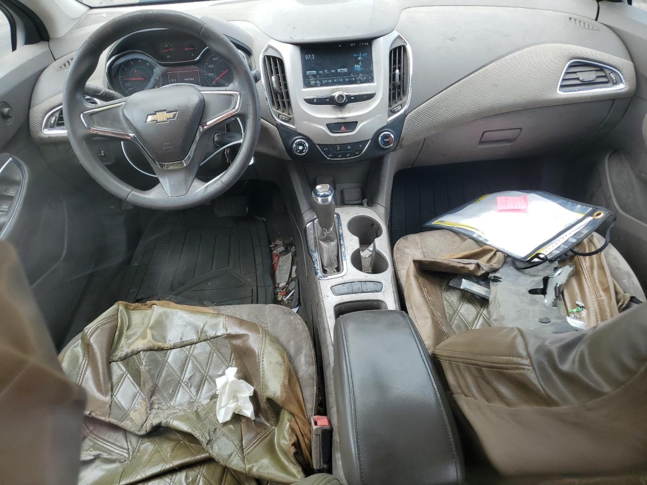 2017 Chevrolet Cruze Ls VIN: 1G1BC5SM3H7235291 Lot: 65251875