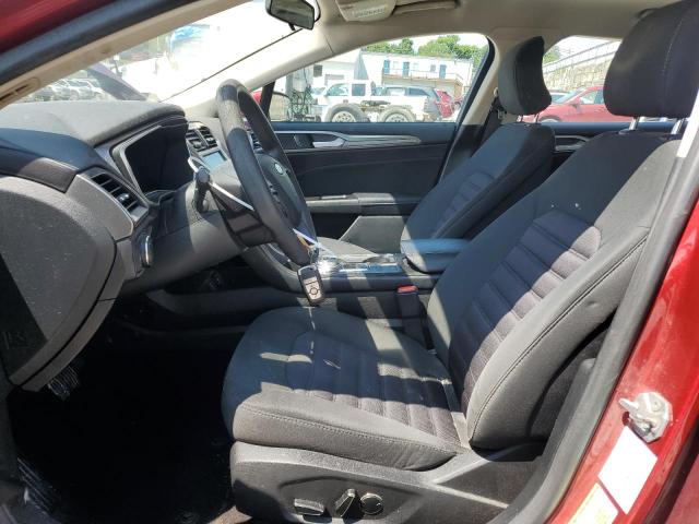  FORD FUSION 2017 Красный
