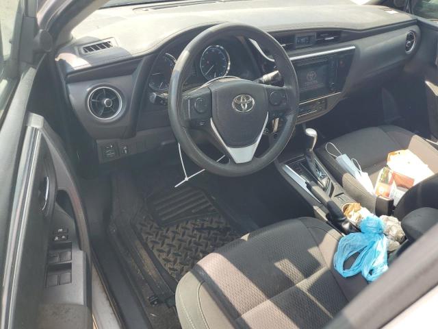  TOYOTA COROLLA 2019 Srebrny