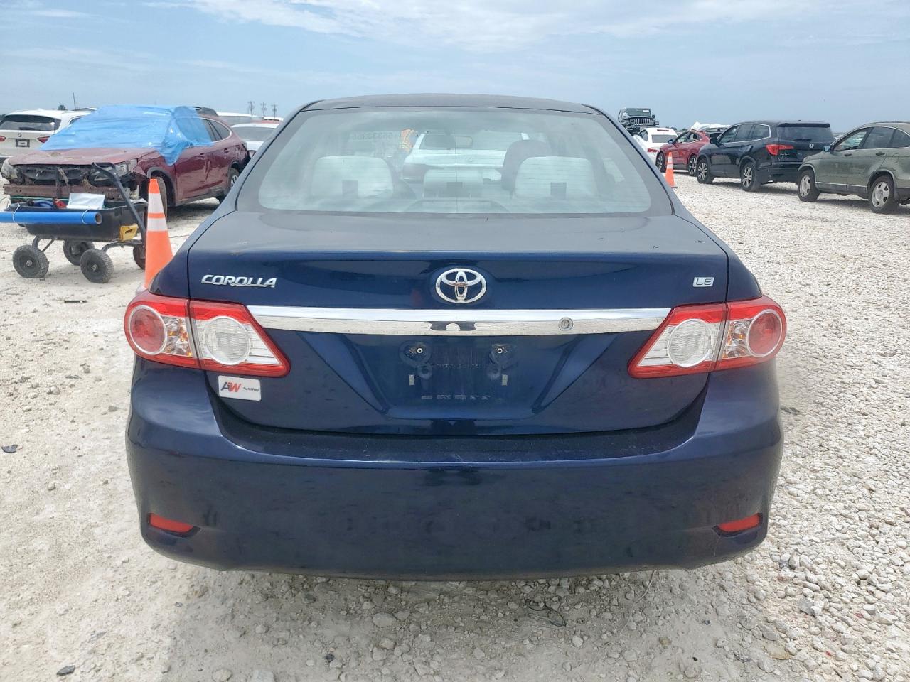 2011 Toyota Corolla Base VIN: JTDBU4EEXB9159700 Lot: 65333355