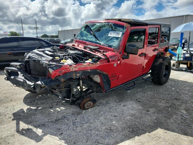 Паркетники JEEP WRANGLER 2014 Красный