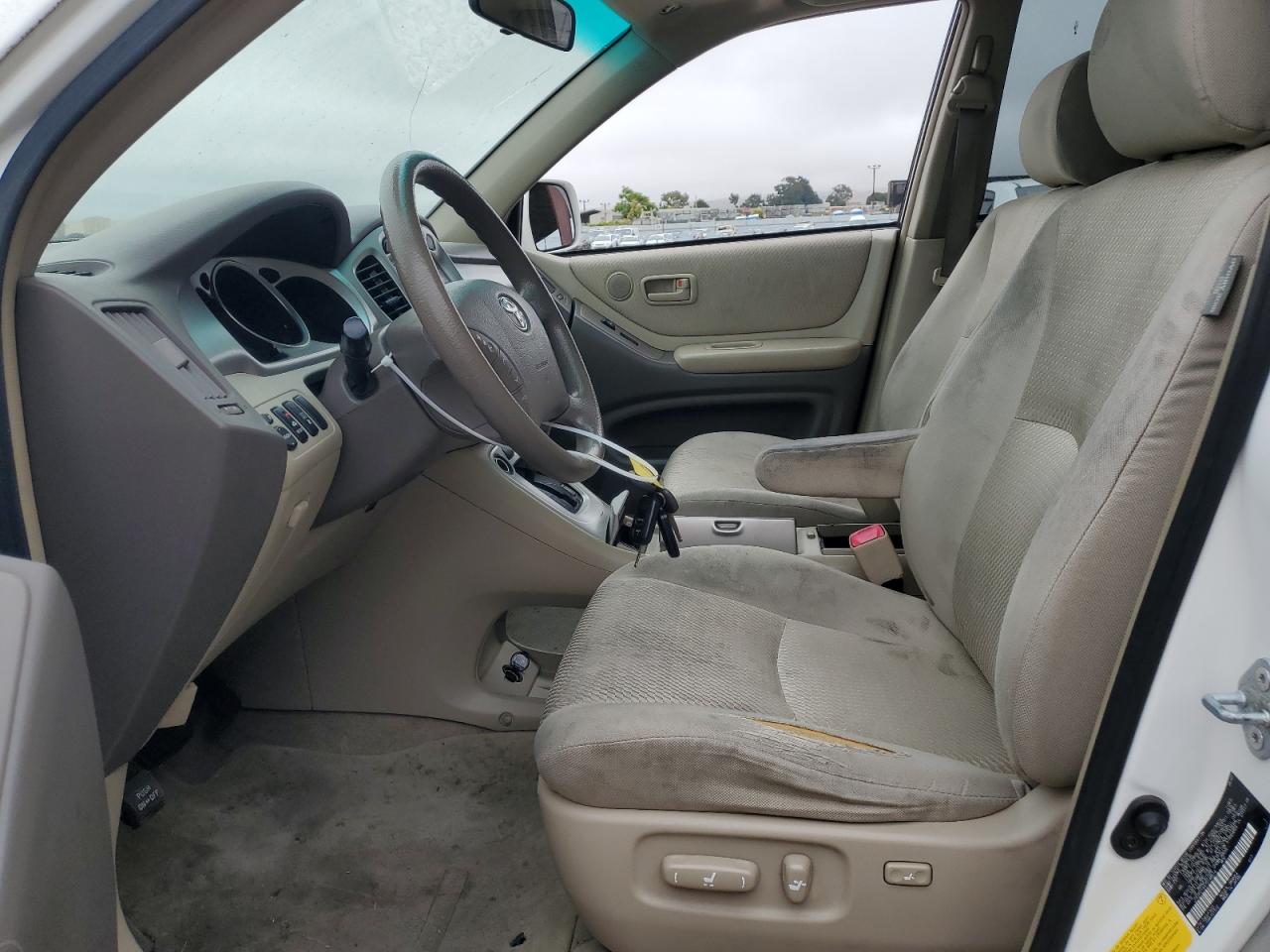 2007 Toyota Highlander Sport VIN: JTEDP21A470148514 Lot: 62197945