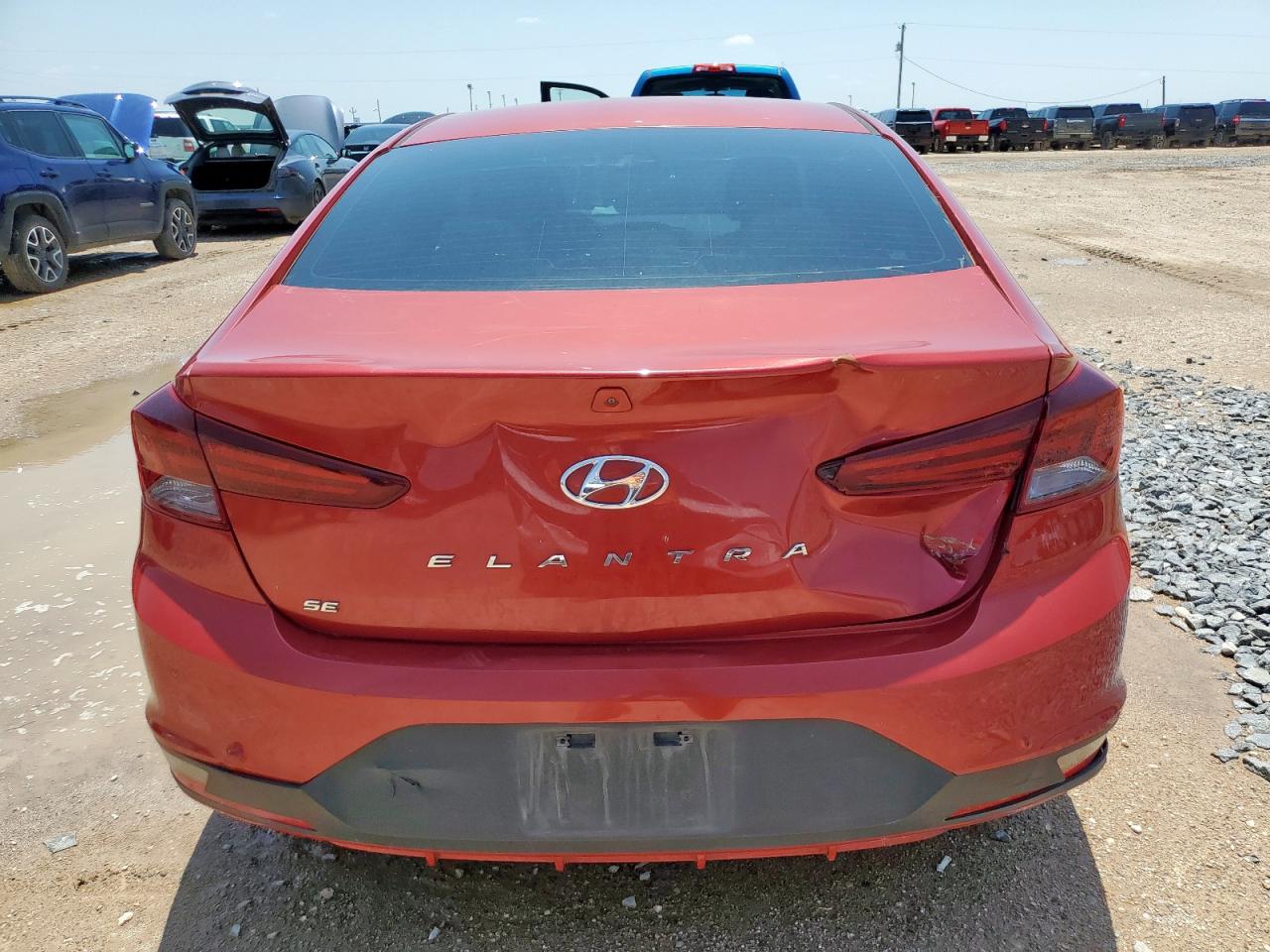 2019 Hyundai Elantra Se VIN: 5NPD74LF7KH481942 Lot: 64681575