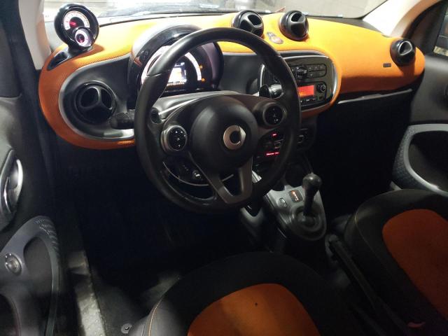 Coupet SMART FORTWO 2016 Orange