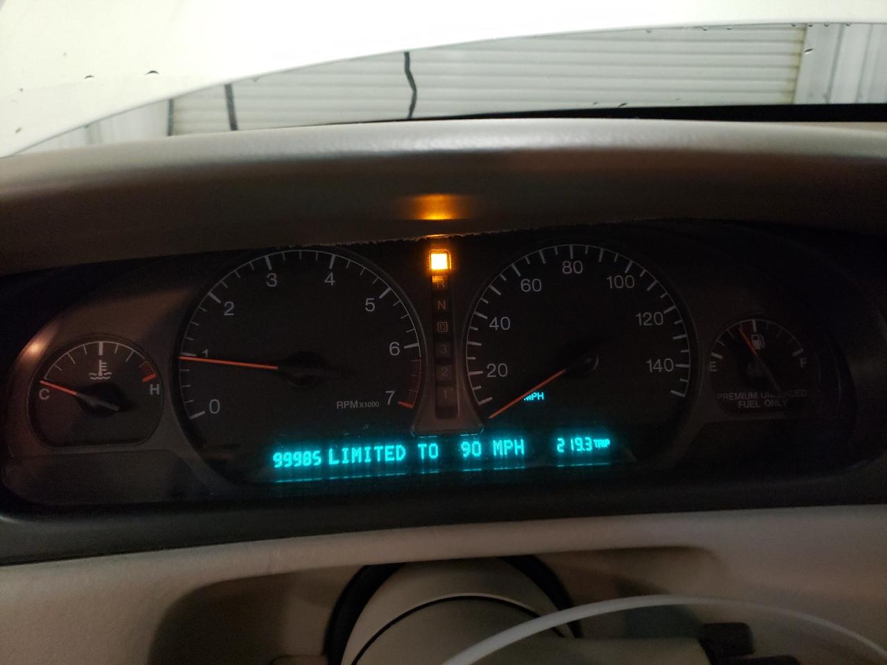 1998 Cadillac Eldorado Touring VIN: 1G6ET1297WU614529 Lot: 64817965