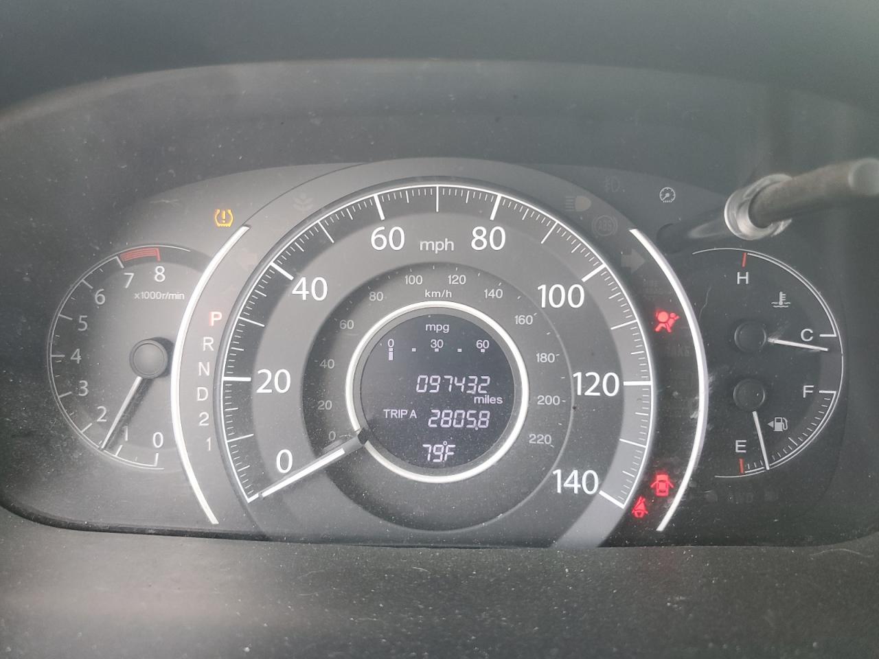 2014 Honda Cr-V Exl VIN: 5J6RM4H75EL101698 Lot: 64637925