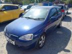 2004 VAUXHALL CORSA ENER for sale at Copart WOLVERHAMPTON