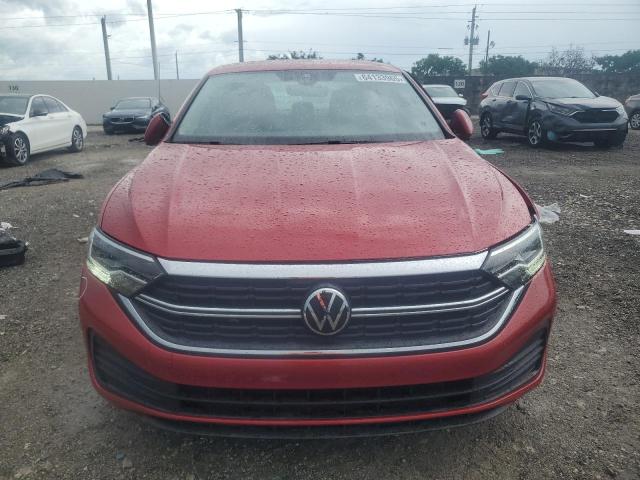  VOLKSWAGEN JETTA 2024 Red