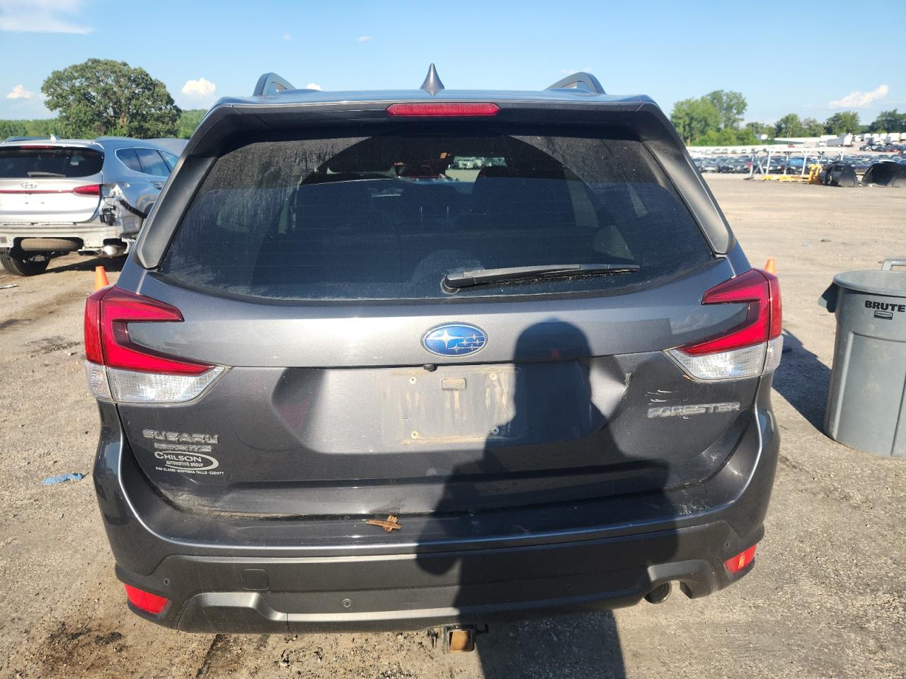 2020 Subaru Forester Limited VIN: JF2SKAUC9LH460262 Lot: 63585945