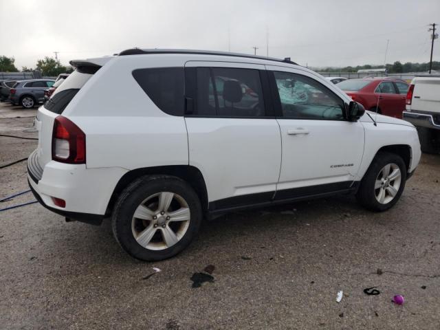  JEEP COMPASS 2016 Biały
