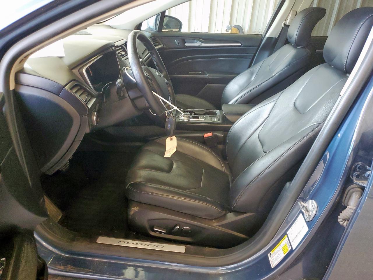 2019 Ford Fusion Titanium VIN: 3FA6P0RU3KR165447 Lot: 63682655