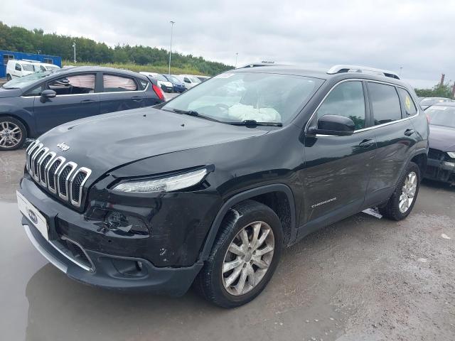 2015 JEEP CHEROKEE LIMITED M-JET II  for sale at Copart ST HELENS