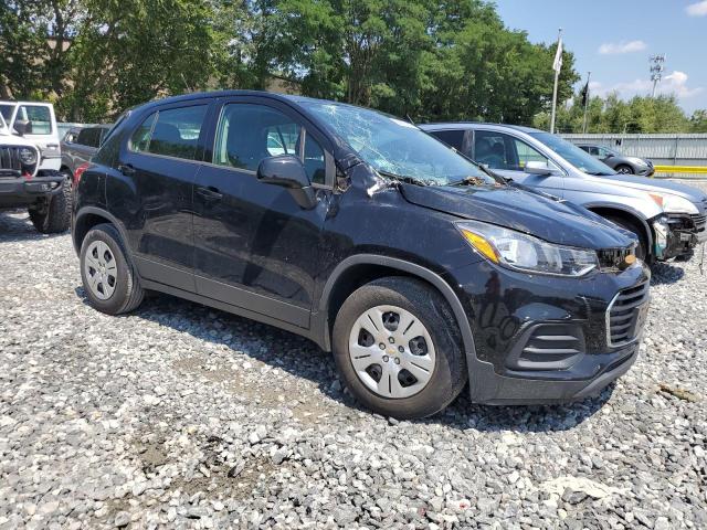 Parquets CHEVROLET TRAX 2017 Black