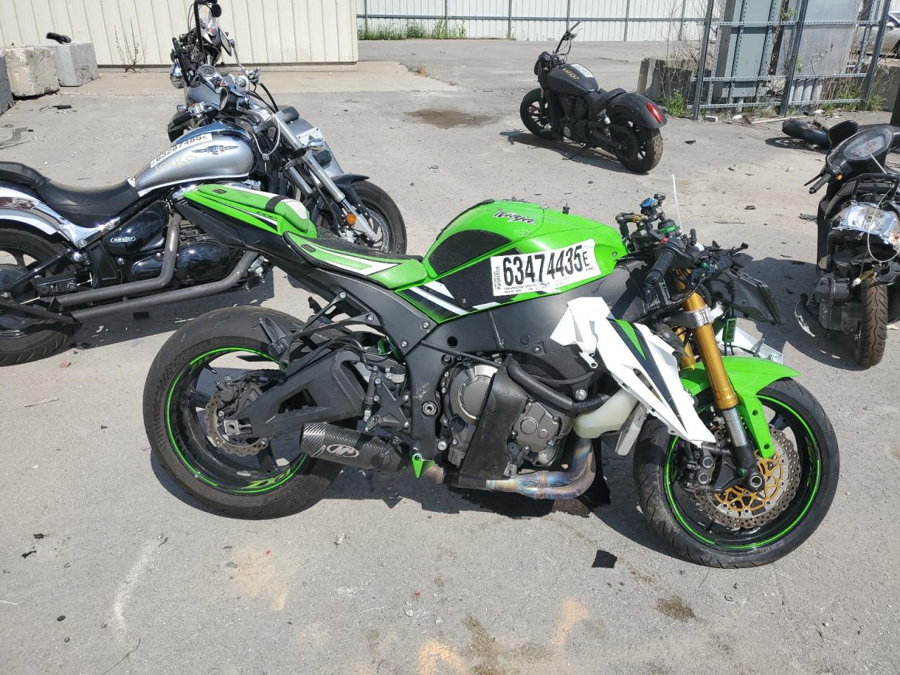 2015 Kawasaki Zx1000 J