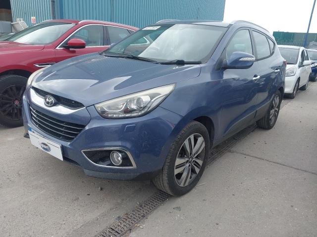 2014 HYUNDAI IX35 PREMI for sale at Copart ROCHFORD