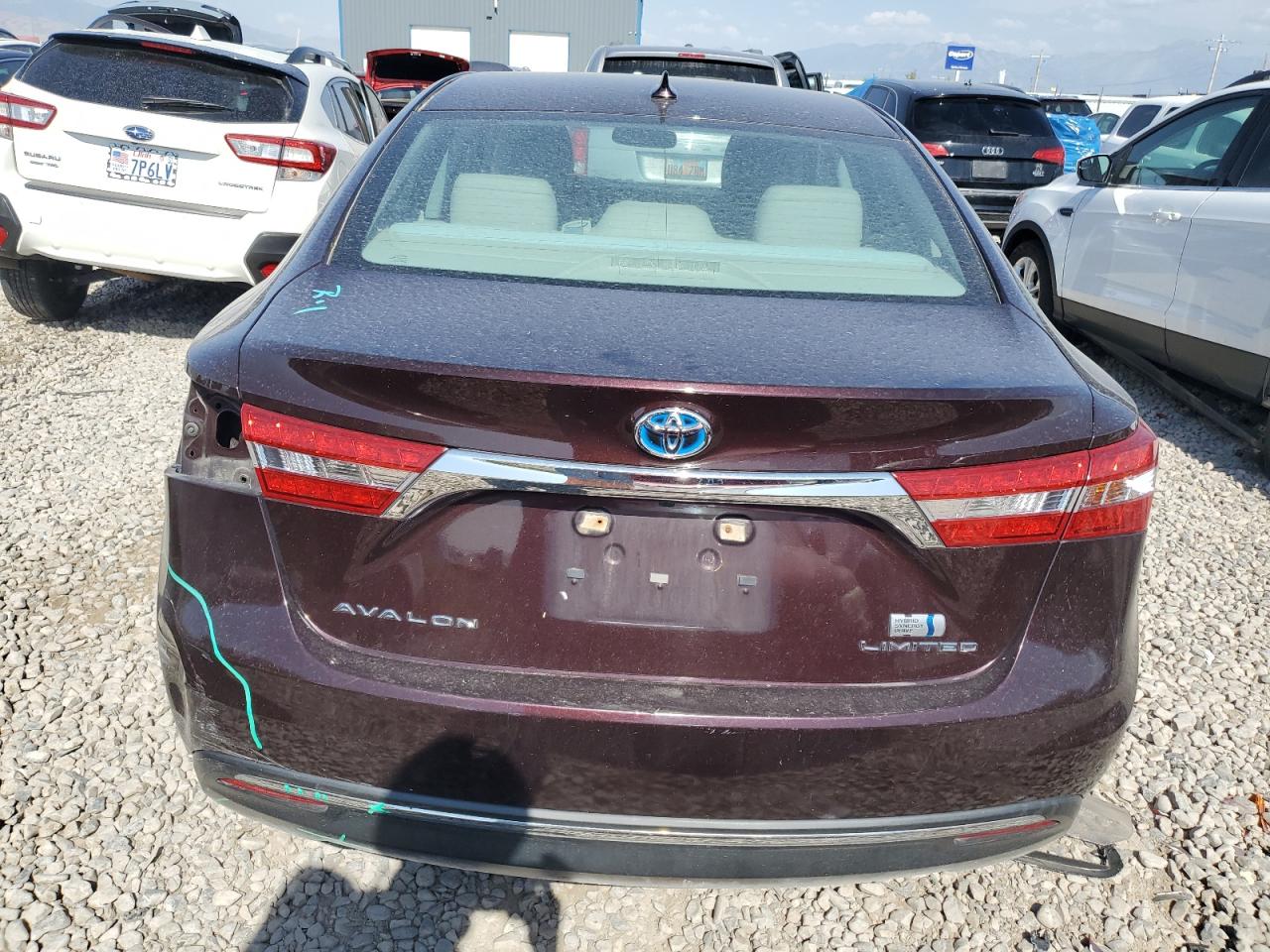 2015 Toyota Avalon Hybrid VIN: 4T1BD1EB6FU048225 Lot: 64860555