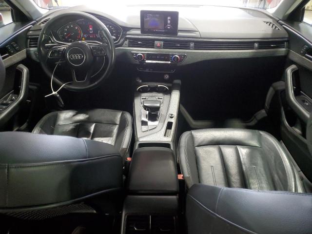  AUDI A4 2018 Burgundy
