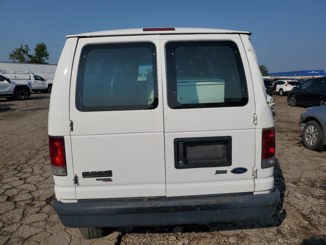 2011 Ford Econoline E250 Van VIN: 1FTNE2EW8BDB21760 Lot: 64358485