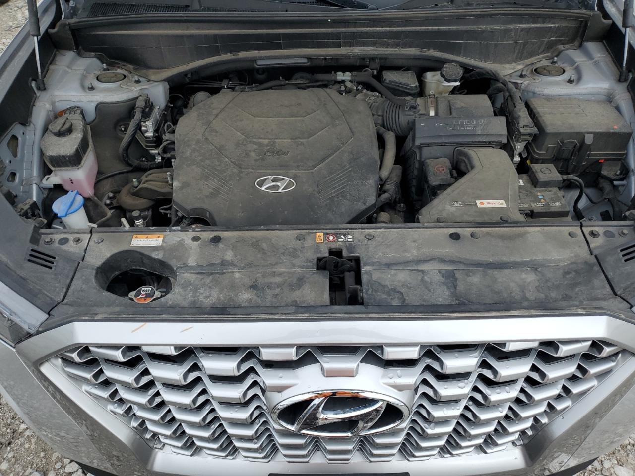 2022 Hyundai Palisade Sel VIN: KM8R4DHE4NU338662 Lot: 64230485