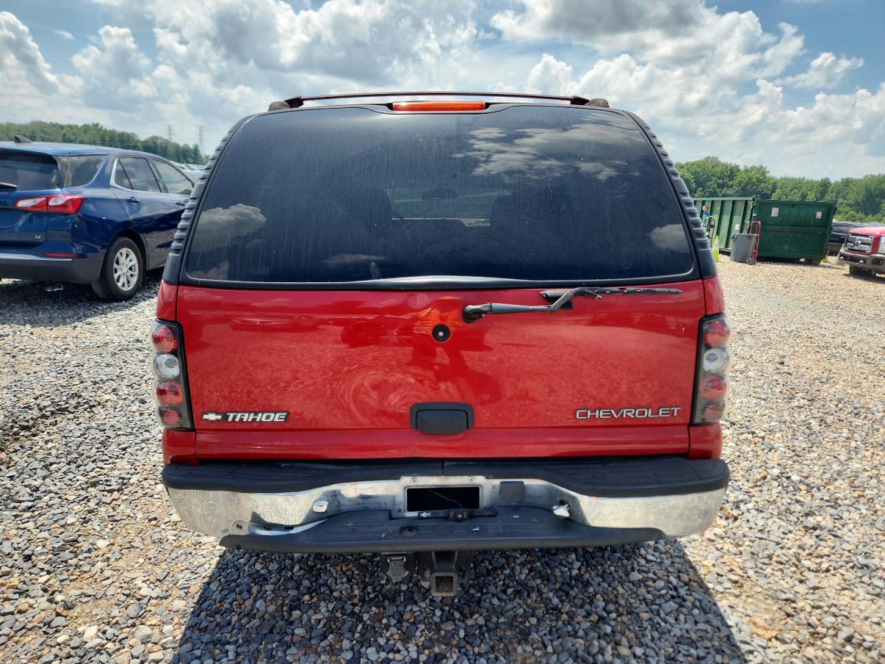 2000 Chevrolet Tahoe C1500 VIN: 1GNEC13T6YJ161264 Lot: 64282905