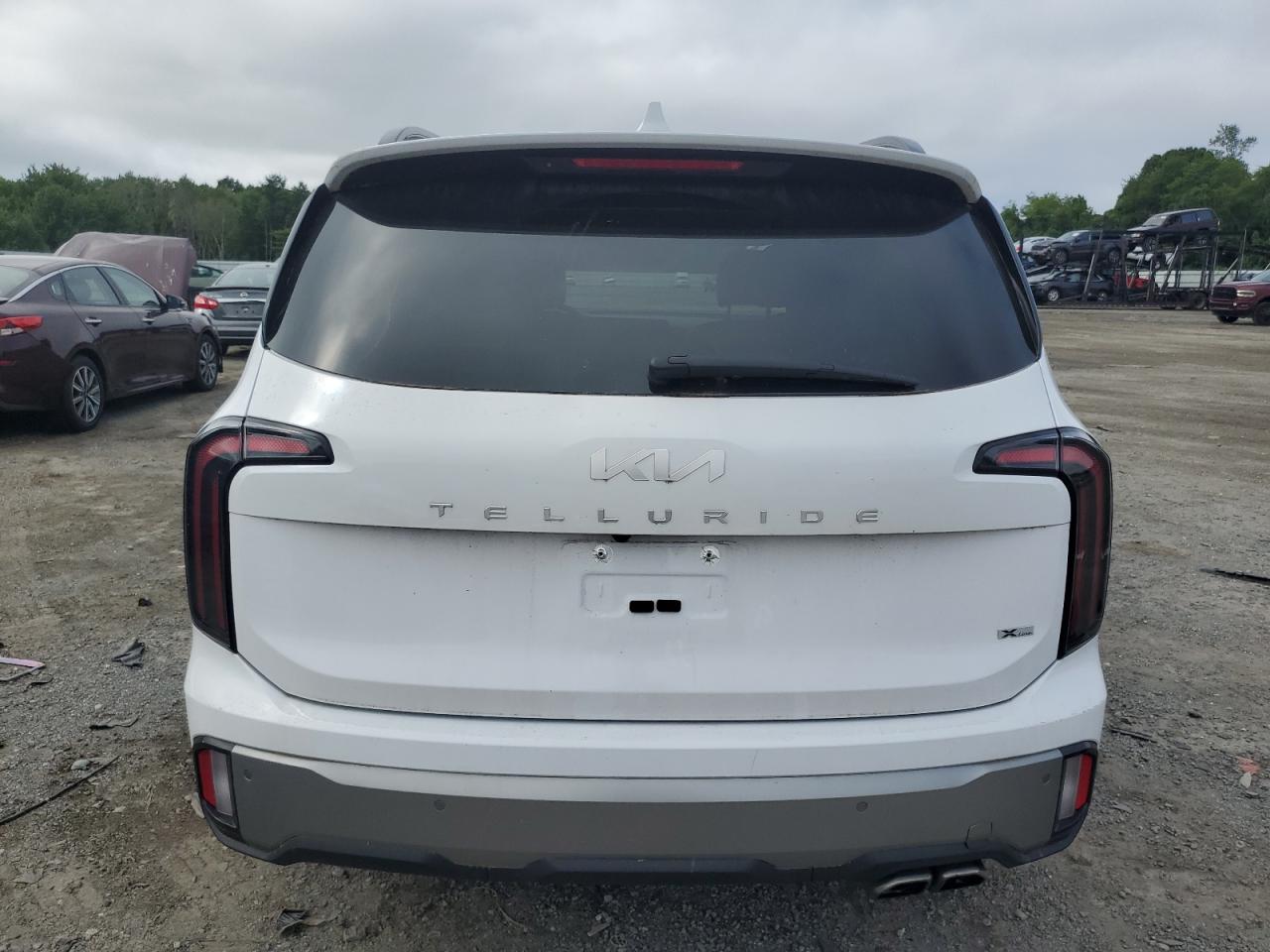 2023 Kia Telluride Sx VIN: 5XYP5DGC4PG409789 Lot: 63911175