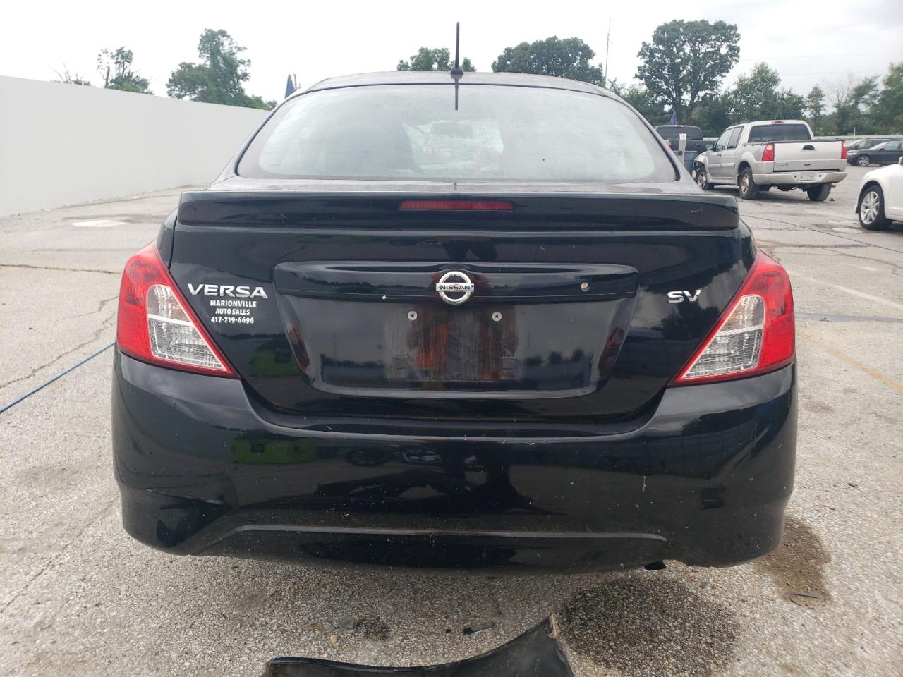 2018 Nissan Versa S VIN: 3N1CN7AP5JL809519 Lot: 64561835