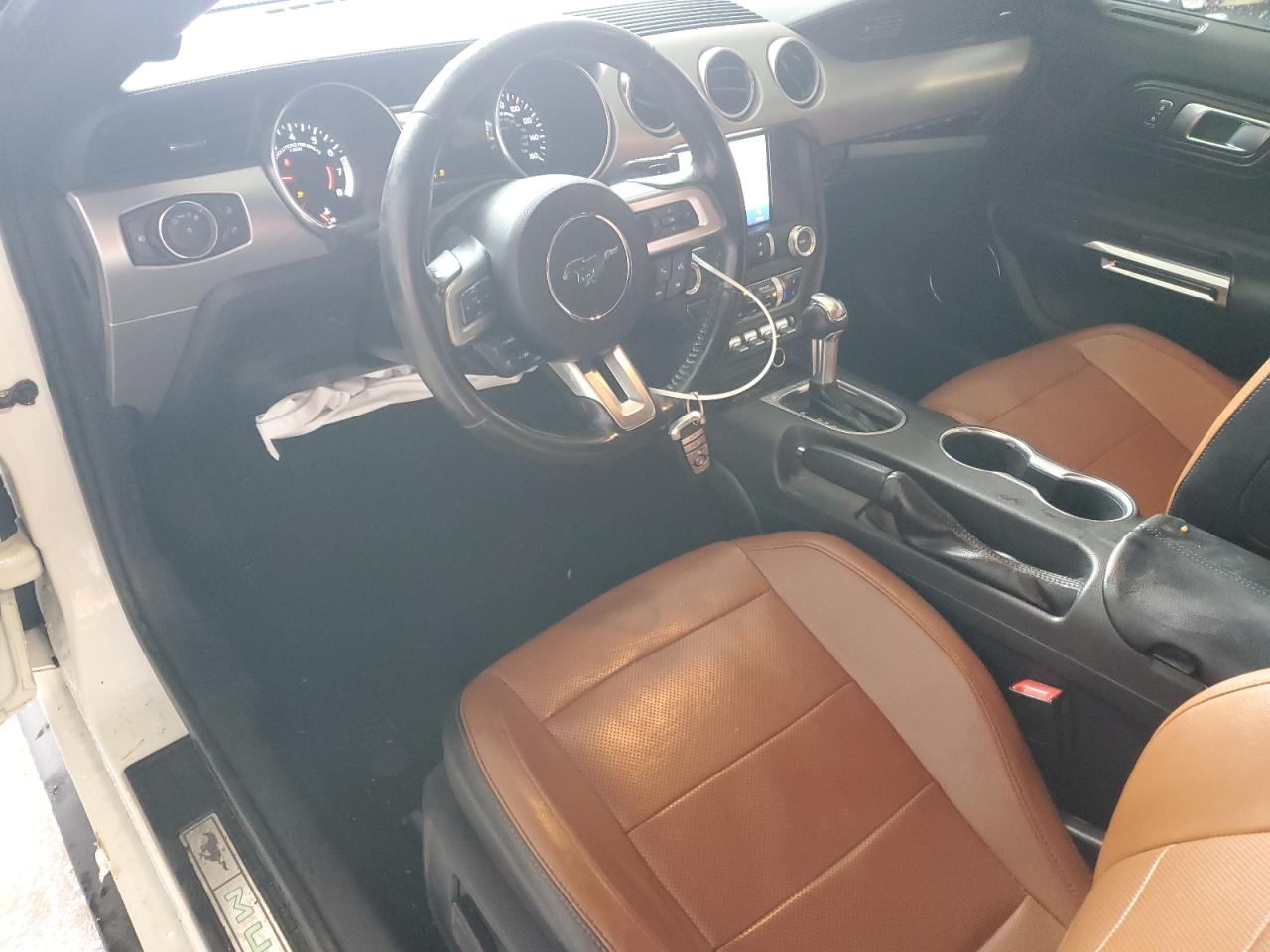 2020 Ford Mustang VIN: 1FATP8UH7L5106076 Lot: 63852305