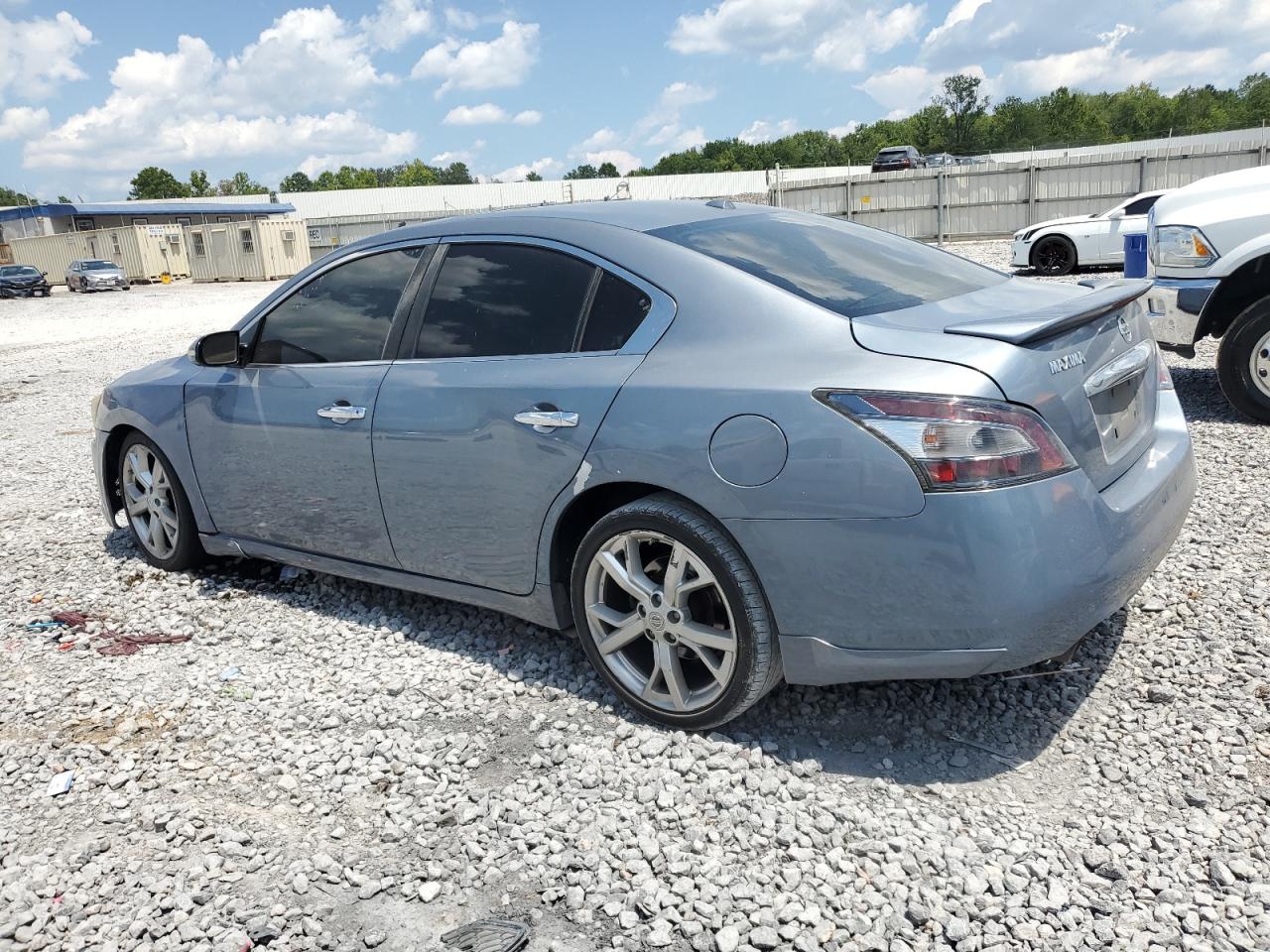 1N4AA5AP2CC807493 2012 Nissan Maxima S