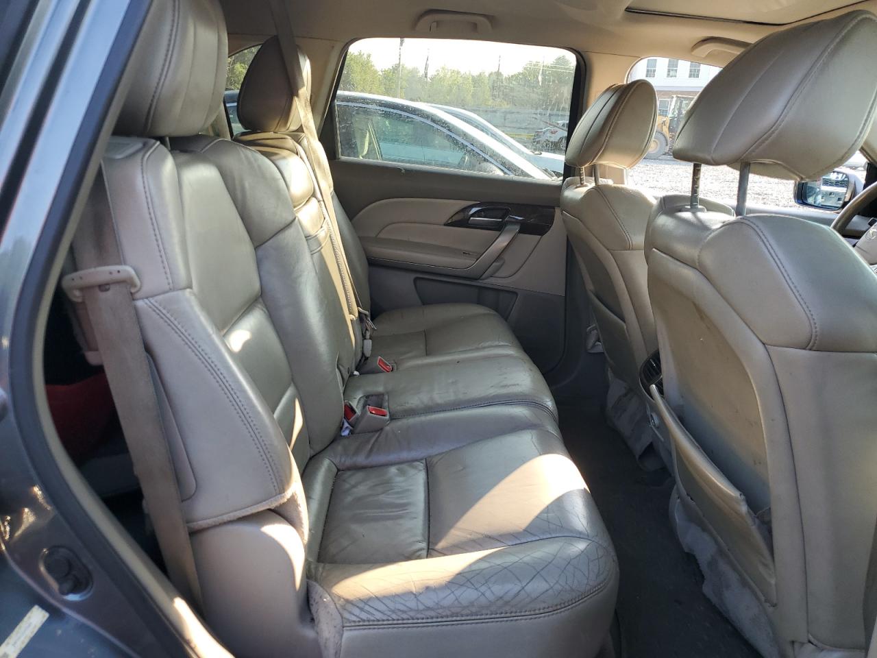 2012 Acura Mdx Technology VIN: 2HNYD2H33CH535805 Lot: 64817775