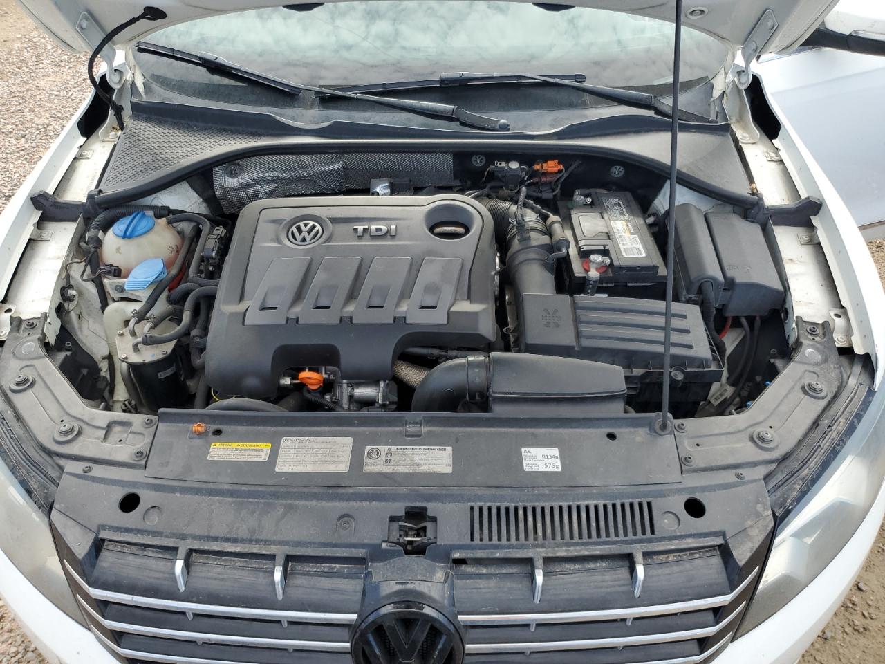 2013 Volkswagen Passat Sel VIN: 1VWCN7A35DC089775 Lot: 65277155