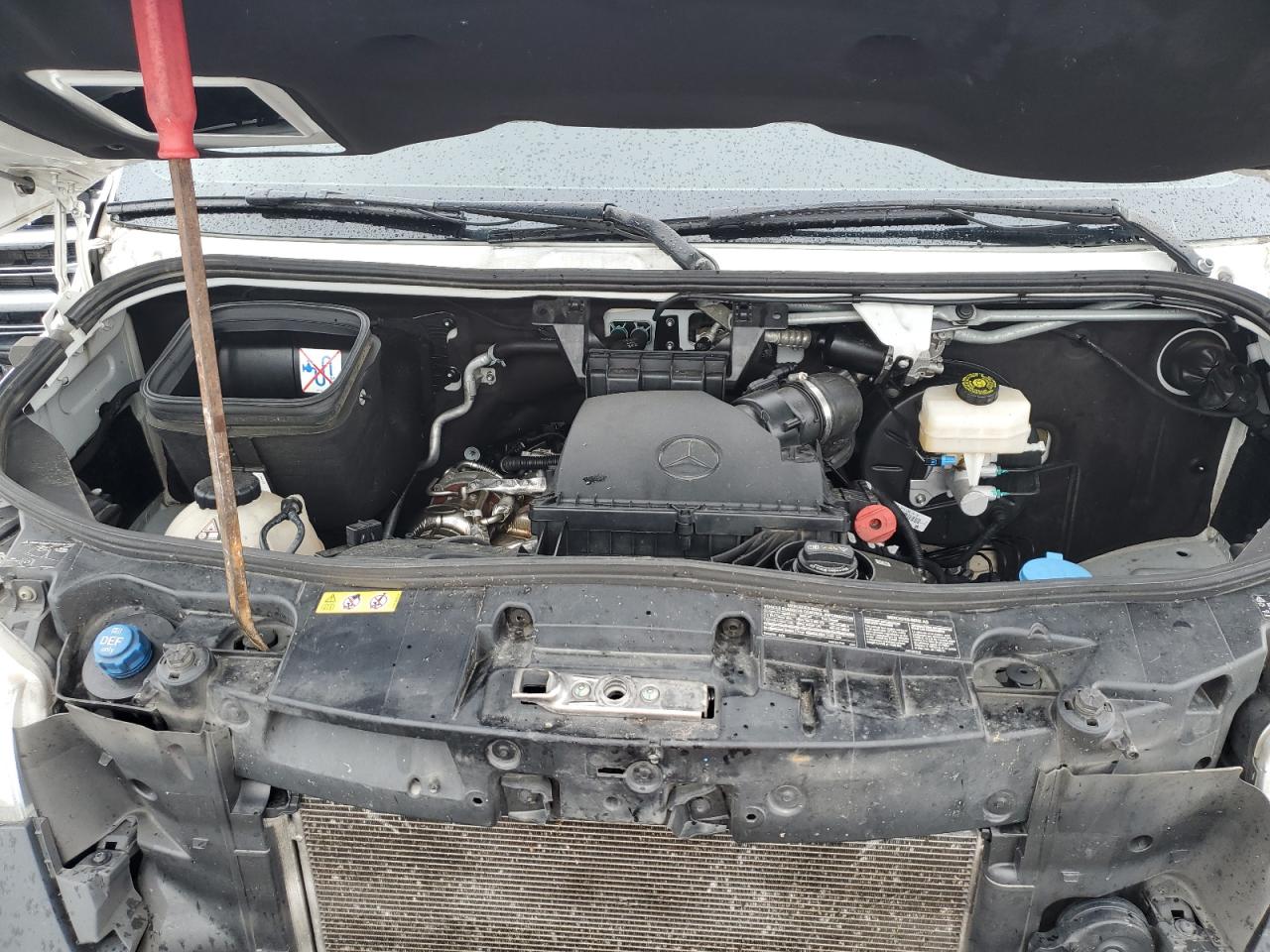 2024 Mercedes-Benz Sprinter 2500 VIN: W1Y4NDHY0RT167728 Lot: 64625735