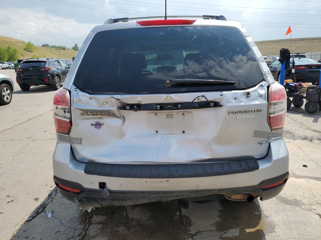 2014 Subaru Forester 2.5I Premium VIN: JF2SJAECXEH476636 Lot: 64778425