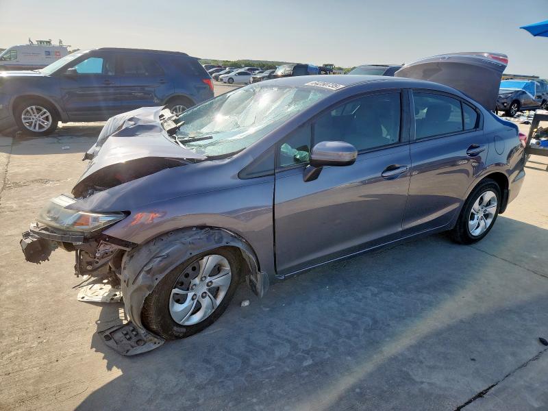  HONDA CIVIC 2015 Gray