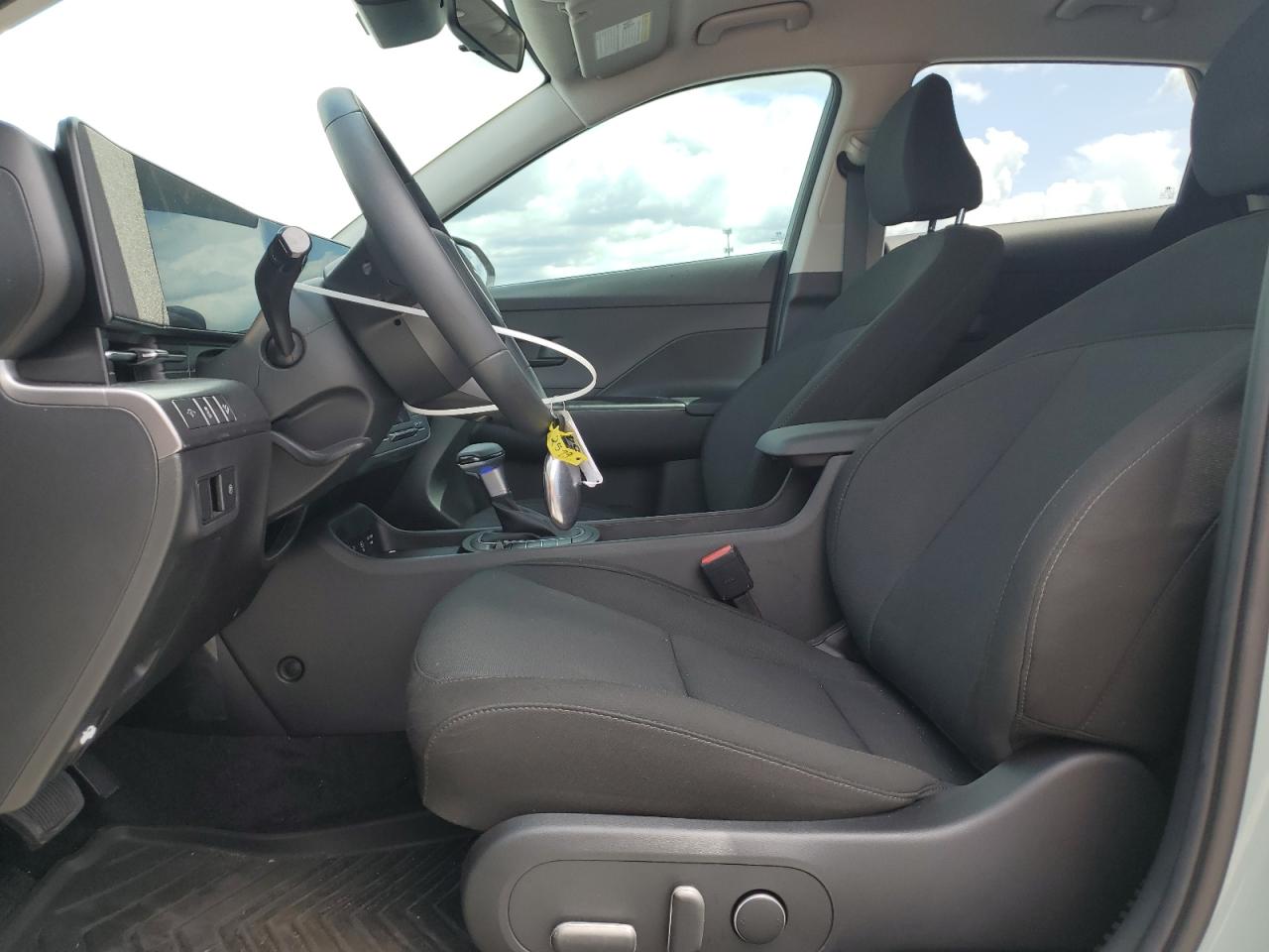 2025 Hyundai Kona Sel VIN: KM8HB3AB6SU287141 Lot: 65127595