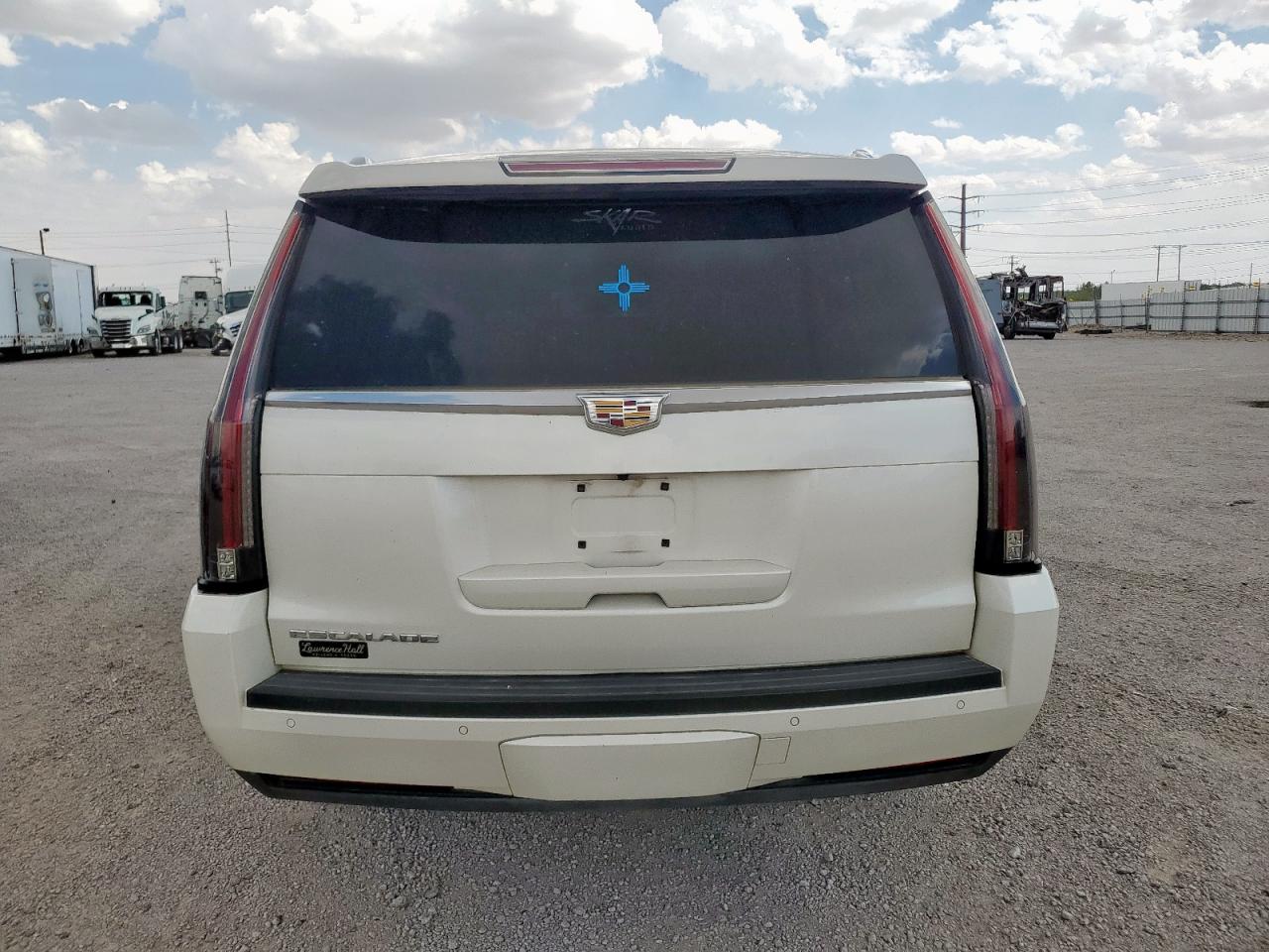 2015 Cadillac Escalade Esv Premium VIN: 1GYS4TKJ0FR506480 Lot: 63497605
